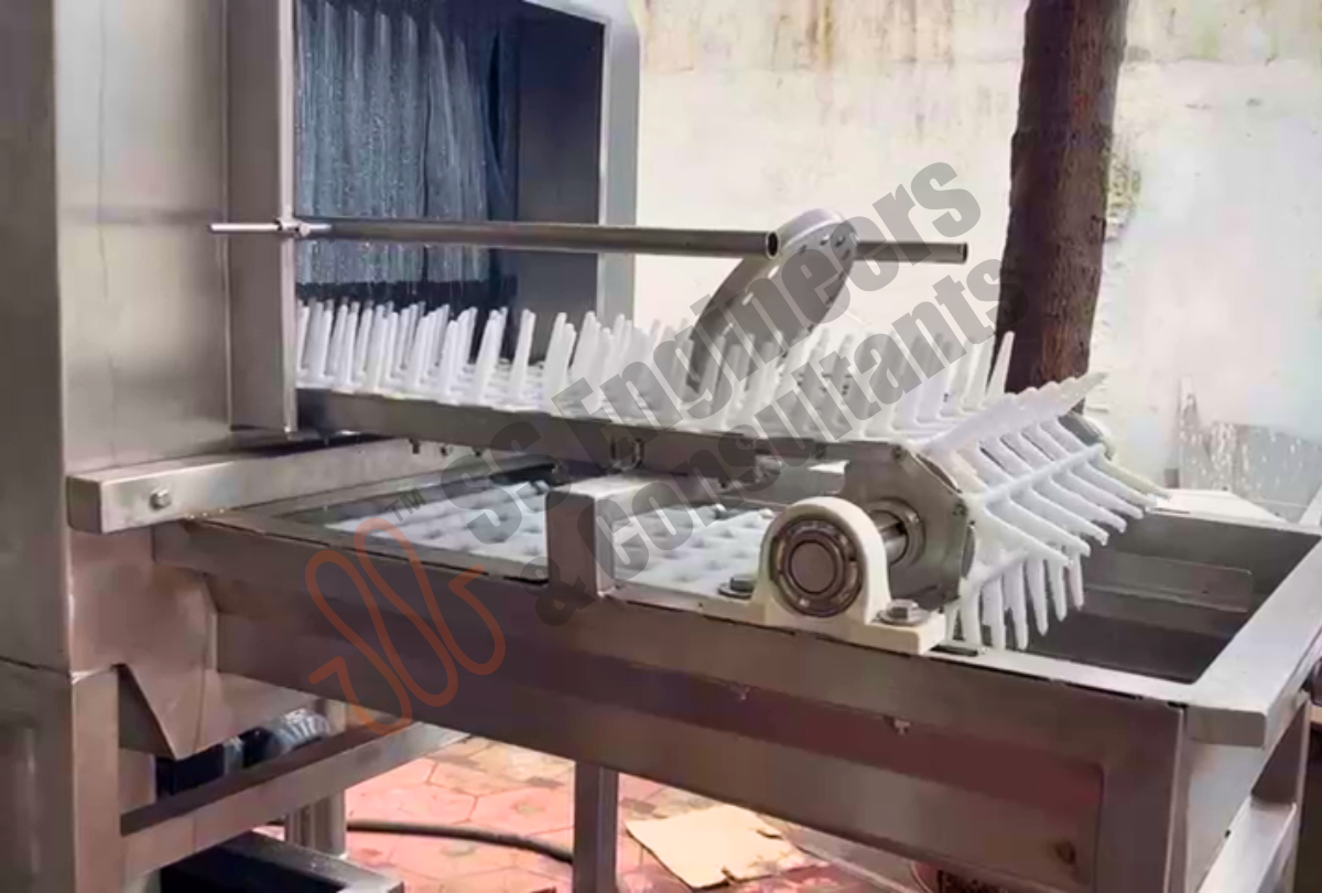 Automatic Dish Cleaner